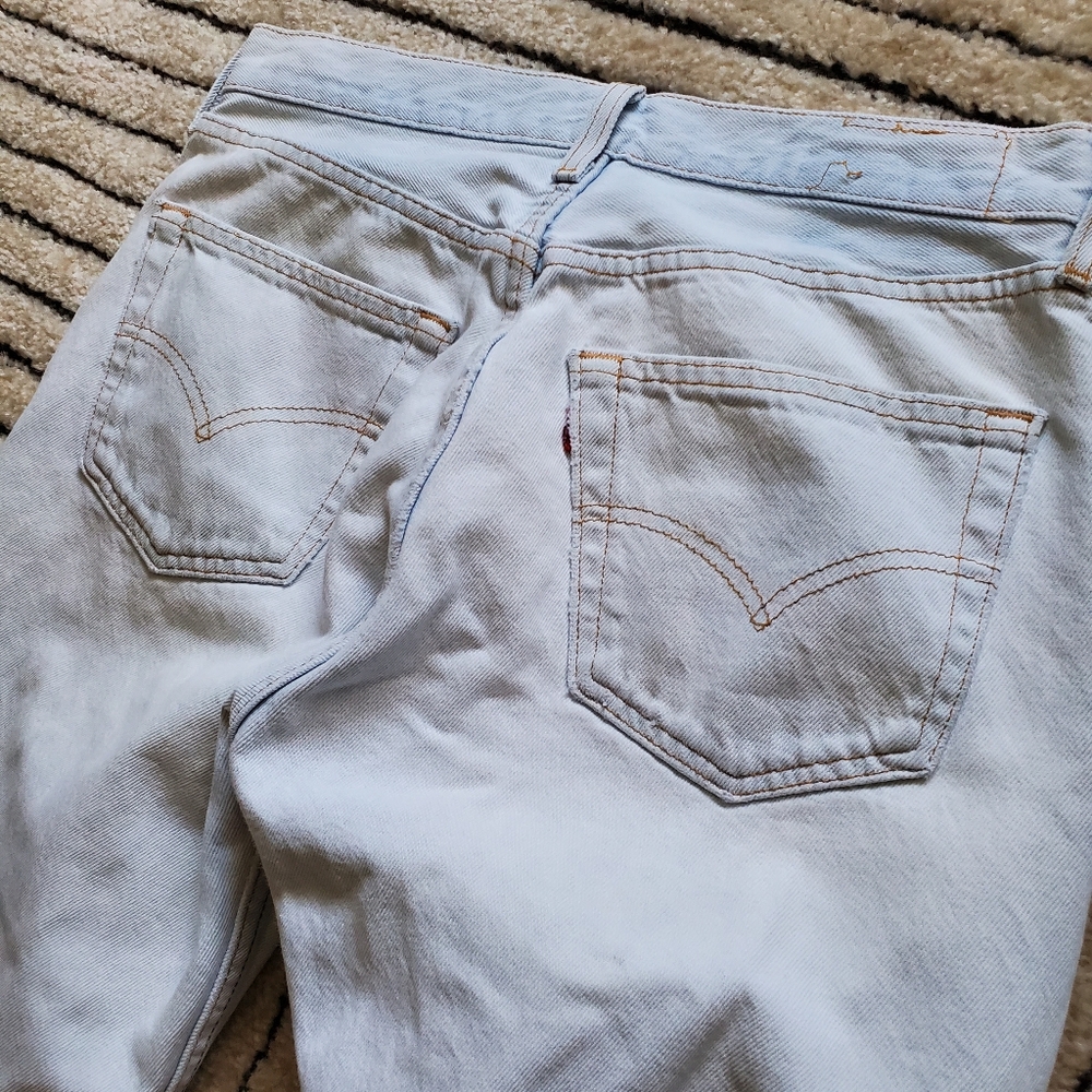 Whitewash 501 Levi's